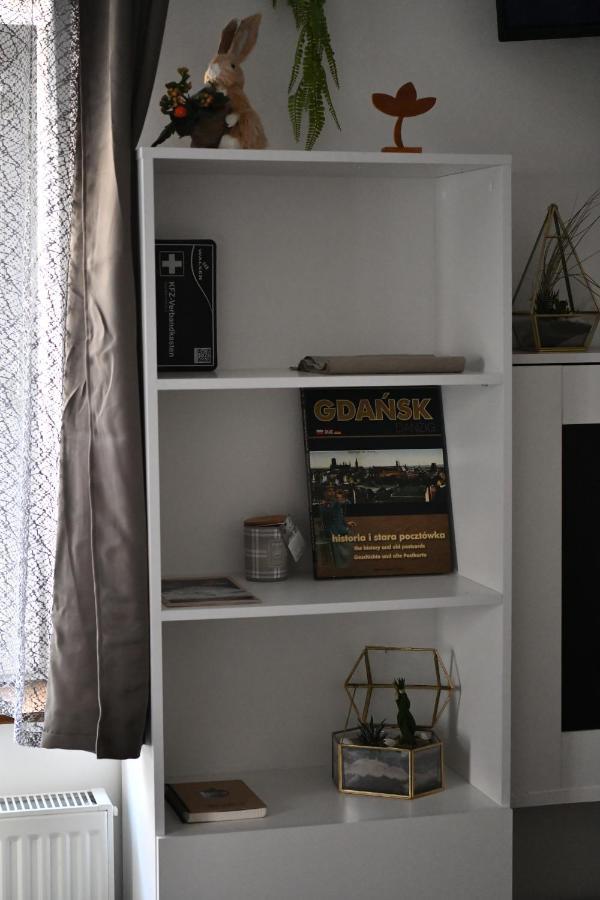 Stylowy Apartament W Historycznej Czesci Gdanska Dış mekan fotoğraf